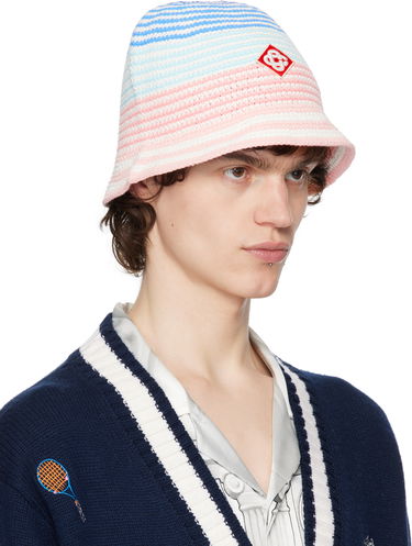 Hat Casablanca Casablanca Gradient Crochet Bucket Hat Flerfarvet | APS25-HAT-077-01, 3
