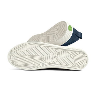 Sneakers og sko Cariuma OCA Low Premium Leather 40.5 Blå | 100104U50, 4