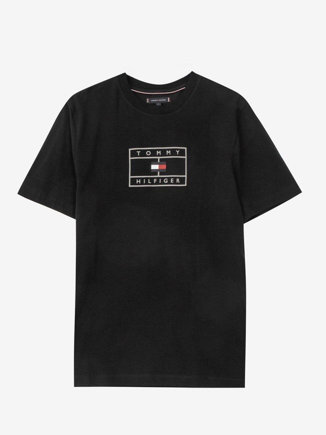 T-shirt Tommy Hilfiger Tommy Hilfiger Graphic T-Shirt Sort | MW0MW39819BDS, 0