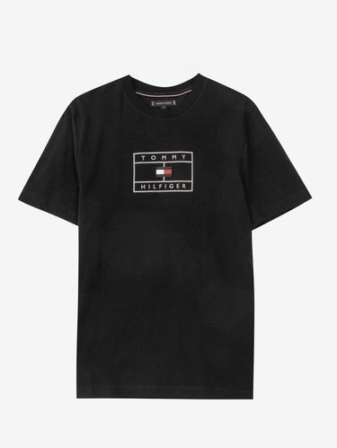 T-shirt Tommy Hilfiger Tommy Hilfiger Graphic T-Shirt Sort | MW0MW39819BDS, 0