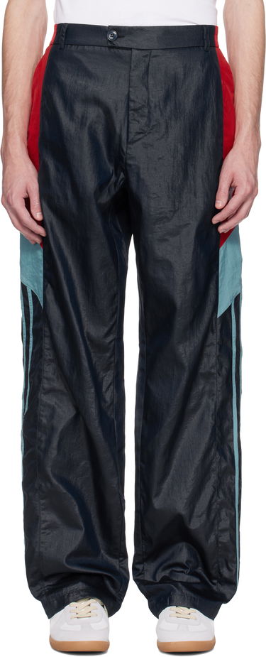 Joggingbukser Martine Rose Martine Rose Paneled Track Pants Sort | 174WP10504, 0