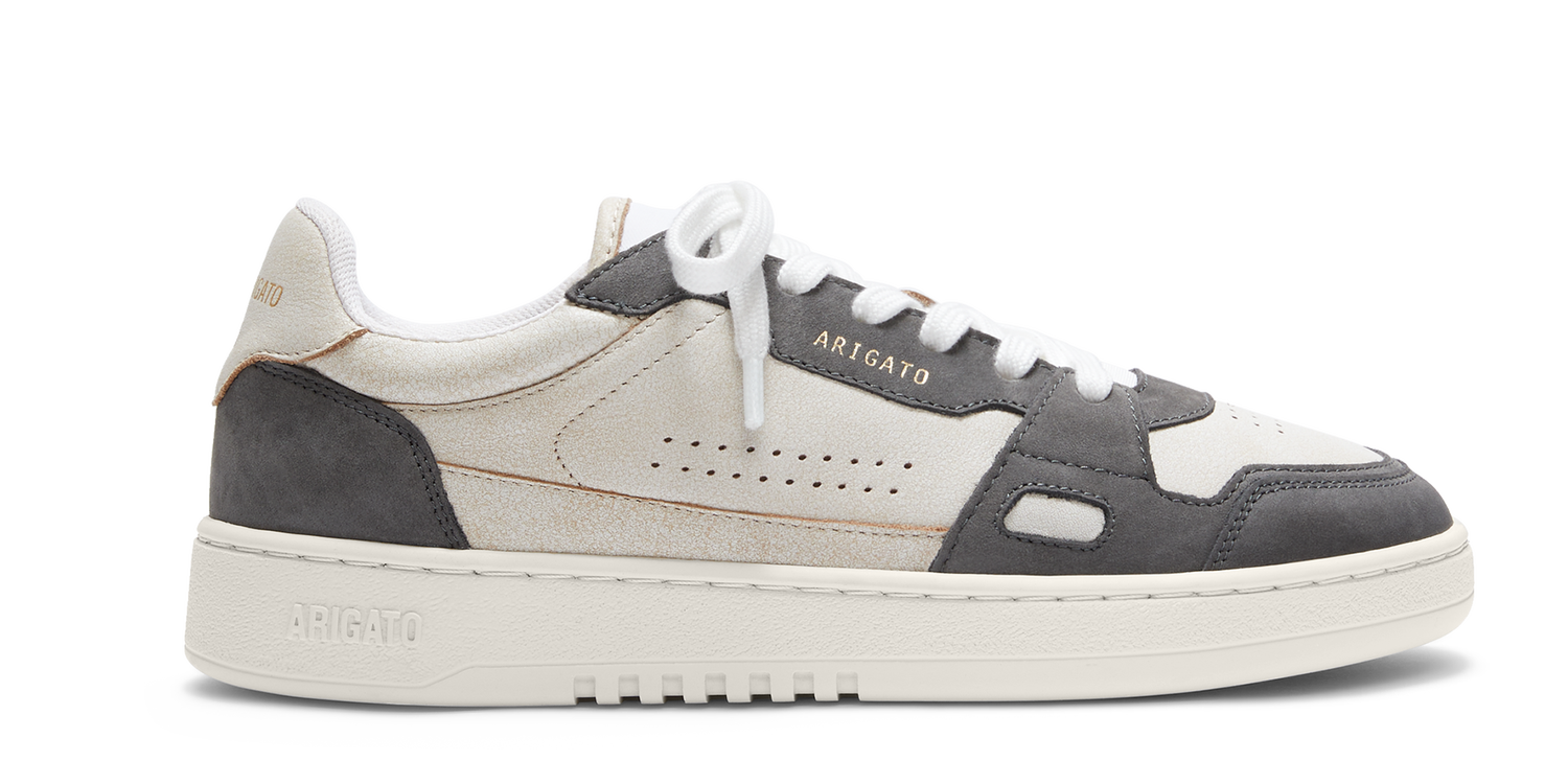 Sneakers og sko AXEL ARIGATO Dice Lo "White Grey" Grå | F1698004, 0