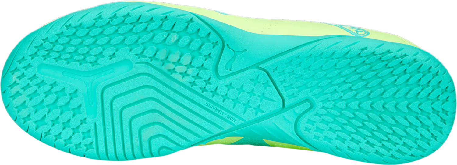 Sneakers og sko Puma FUTURE PLAY IT Jr Gul | 107204-03, 1