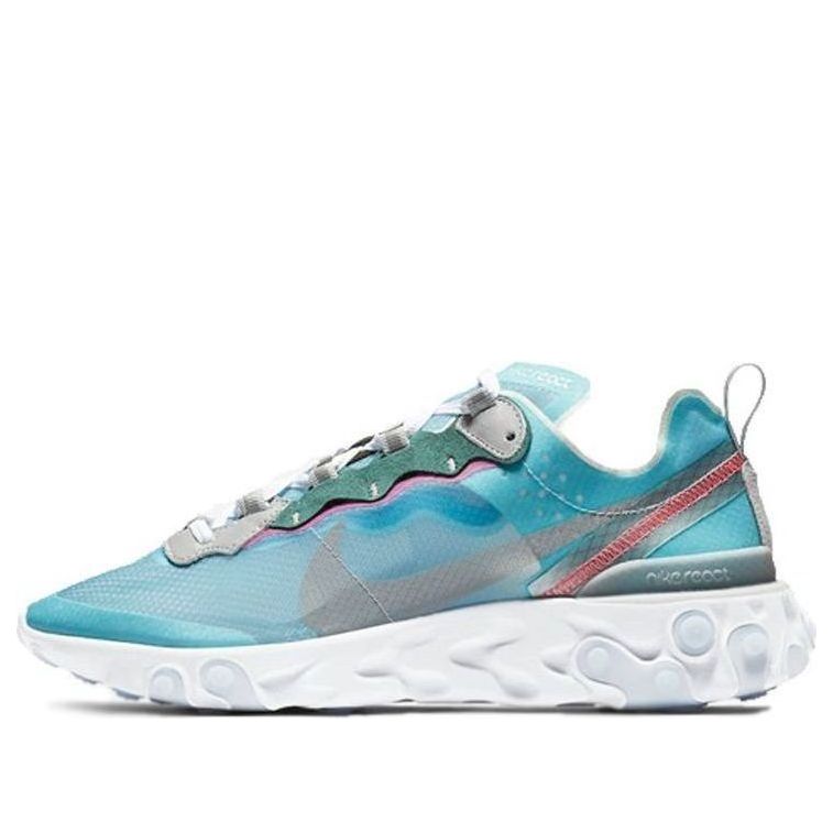 Sneakers og sko Nike React Element 87 Turkis | AQ1090-400