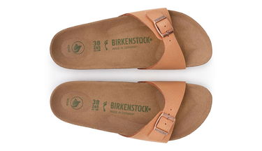 Sneakers og sko Birkenstock Madrid Vegan Birko-Flor Beige | 1025050, 2
