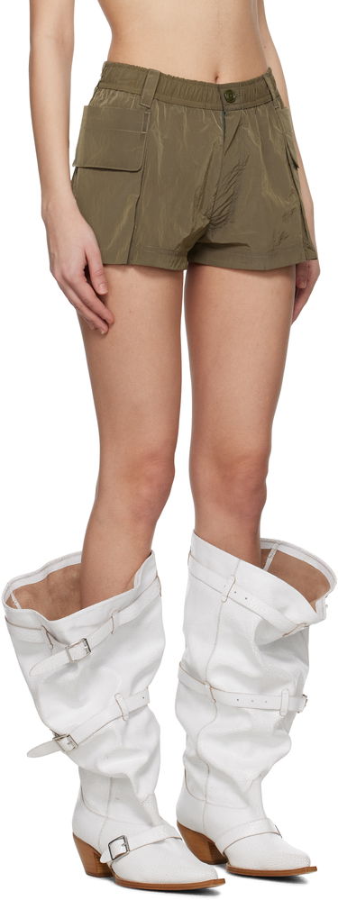 Shorts R13 R13 2-Way Pocket Shorts Grøn | R13WR395-R530B, 1