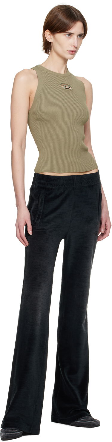 Tanktop Diesel Diesel M-Caddix Ribbed Tank Top Grøn | A17450 0DLAX, 3