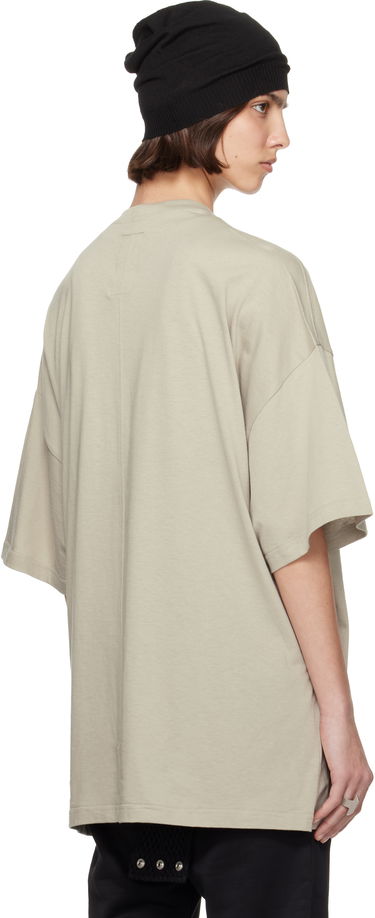 T-shirt Rick Owens Rick Owens Champion Edition Tommy T-Shirt Beige | CW01E1675 CHJG, 2