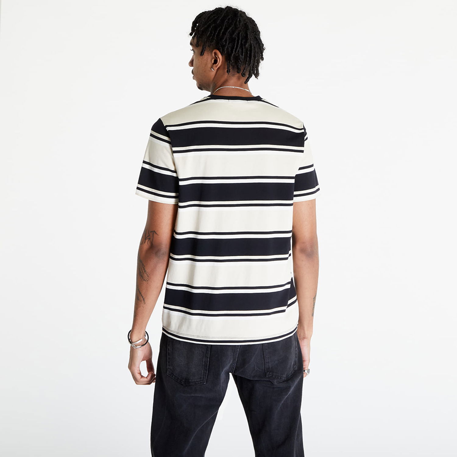 T-shirt Fred Perry Bold Stripe T-Shirt Grøn | M6558 U87, 1