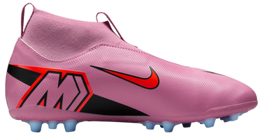 Sneakers og sko Nike Ghete de fotbal JR ZOOM SUPERFLY 10 ACADEMY AG Lyserød | fq8308-600, 6