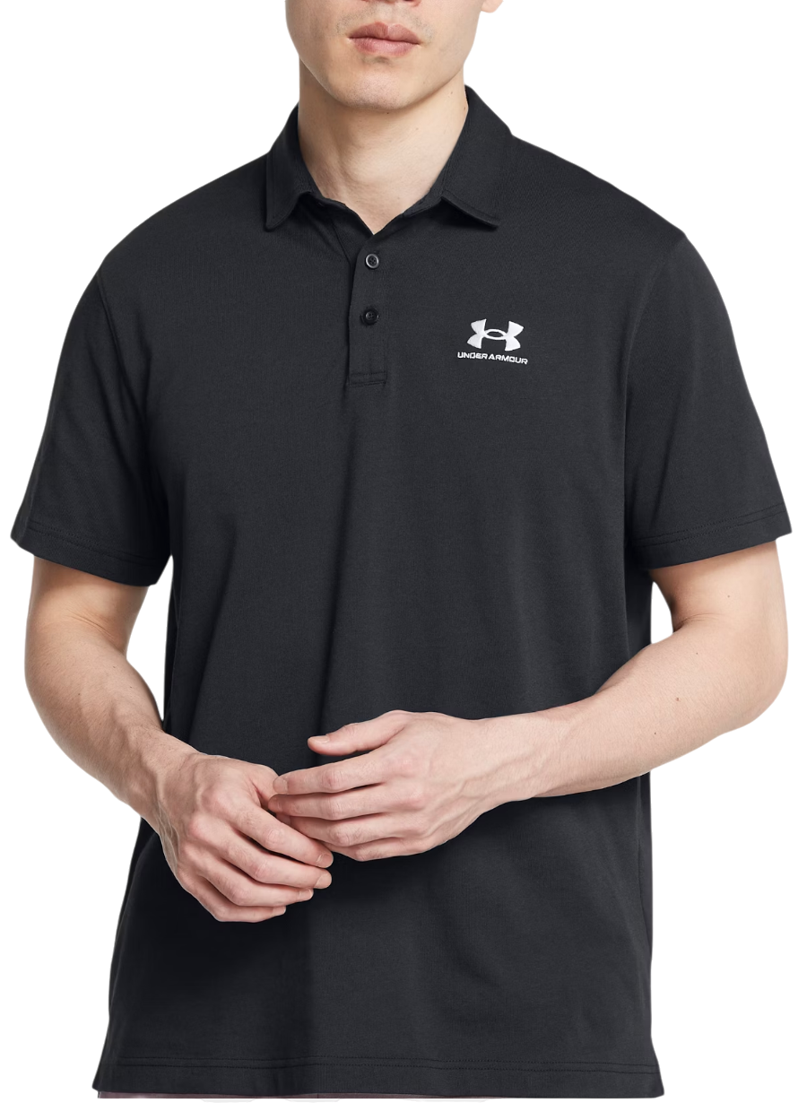 Polo skjorte Under Armour Under Armour UA Icon Polo Shirt Sort | 1386608-001, 0