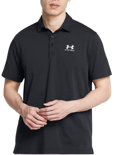 Polo skjorte Under Armour Under Armour UA Icon Polo Shirt Sort | 1386608-001, 0