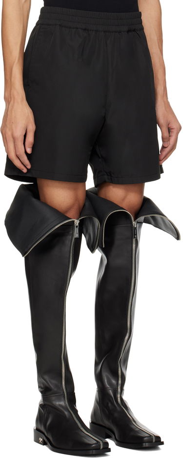Shorts Han Kjøbenhavn Roots Zipper Detail Shorts Sort | M-133892, 1