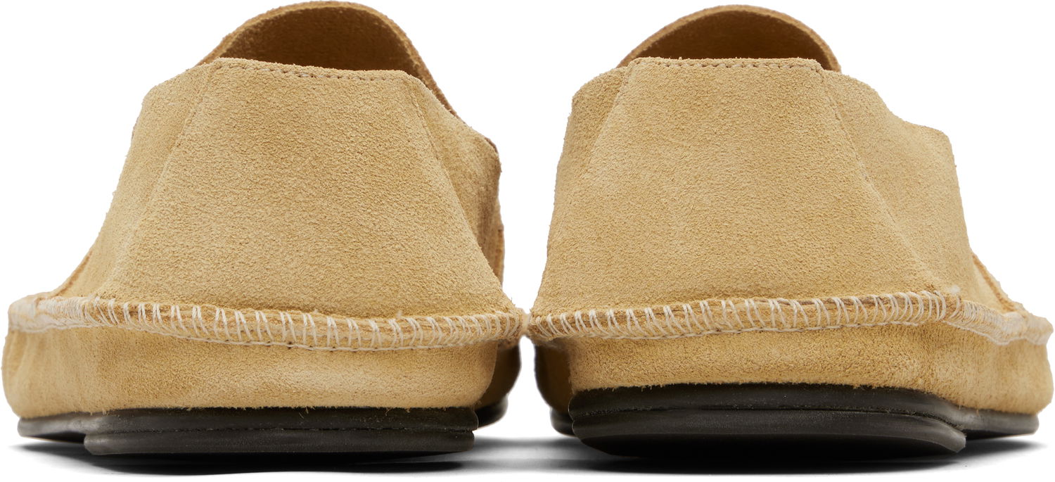Sneakers og sko The Row The Row Tyler Loafers Beige | F1639-L305, 1