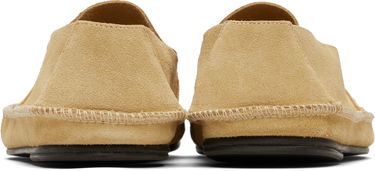 Sneakers og sko The Row The Row Tyler Loafers Beige | F1639-L305, 1