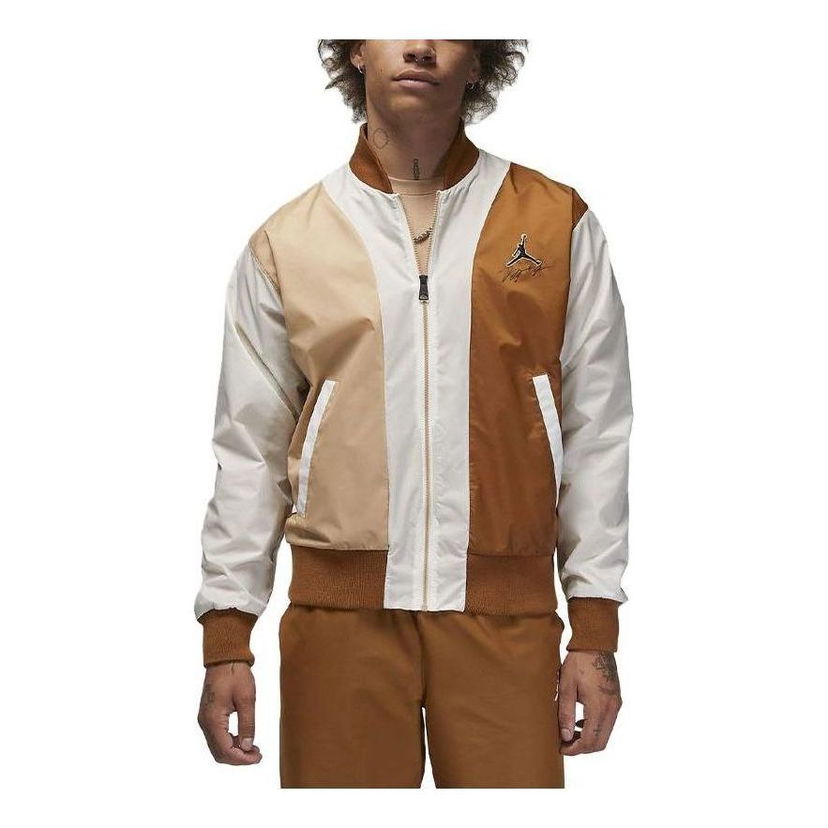 Bomberjakke Jordan MVP HBR Men's Jacket Brun | FB7033-281