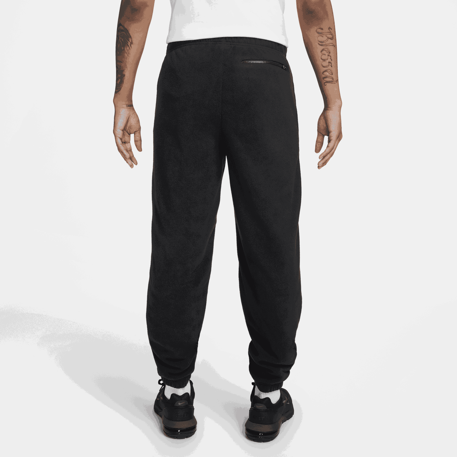Joggingbukser Nike Polar Club Fleece Sort | FB8384-010, 1