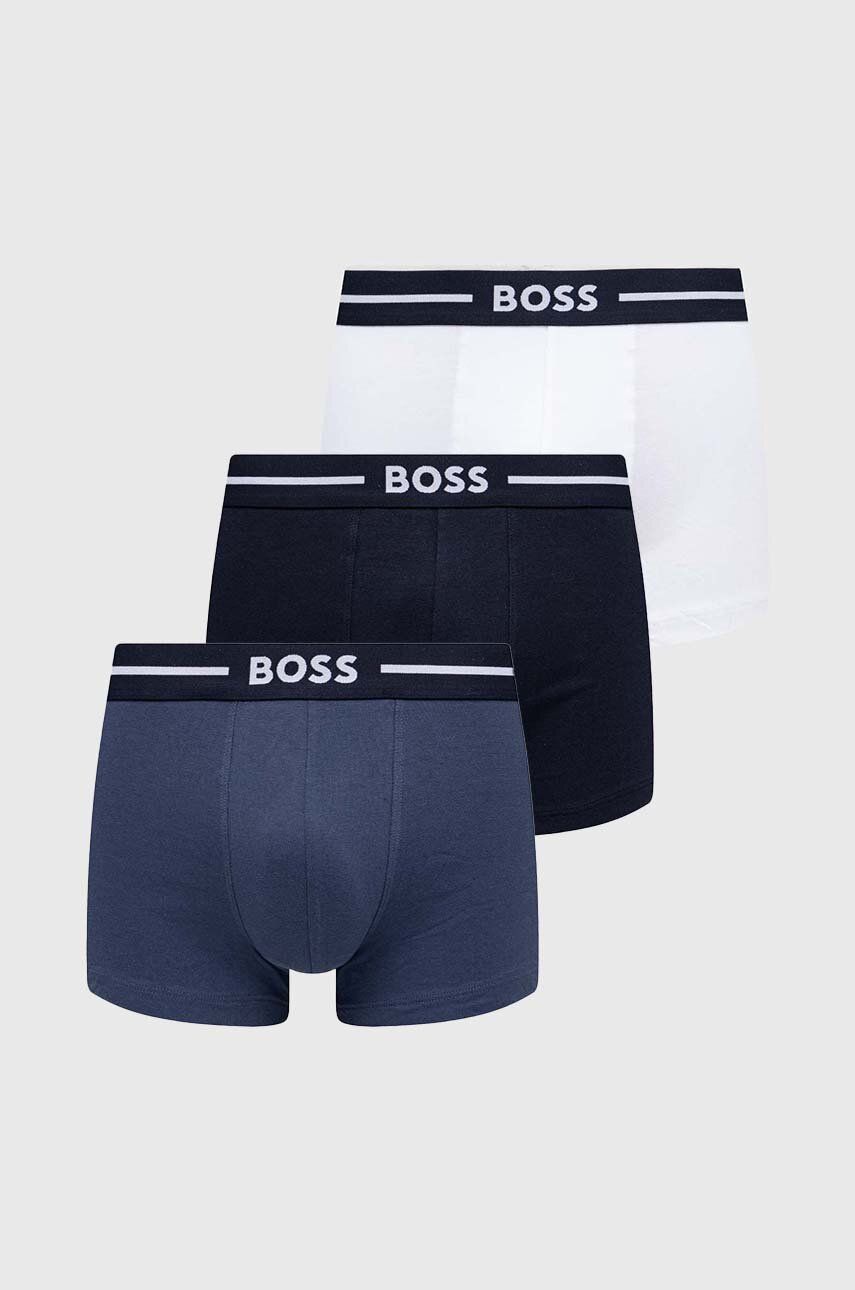 Boksere BOSS Boxers 3-pack Flerfarvet | 50495472, 0