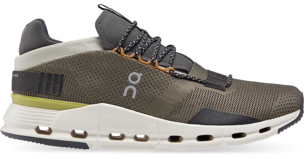 Sneakers og sko On Running Cloudnova Grøn | 26-98492, 1