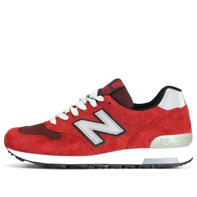 Sneakers og sko New Balance 1400 Made In USA 'Chianti' Rød | M1400CT