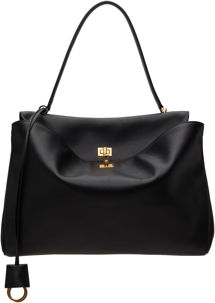 Mulepose Balenciaga Large Rodeo Leather Shoulder Bag Sort | 789744 2AA4V