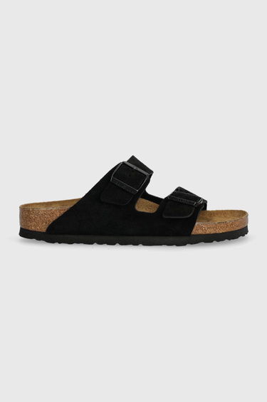Sneakers og sko Birkenstock Birkenstock Arizona Suede Sandals Sort | 1027164, 0