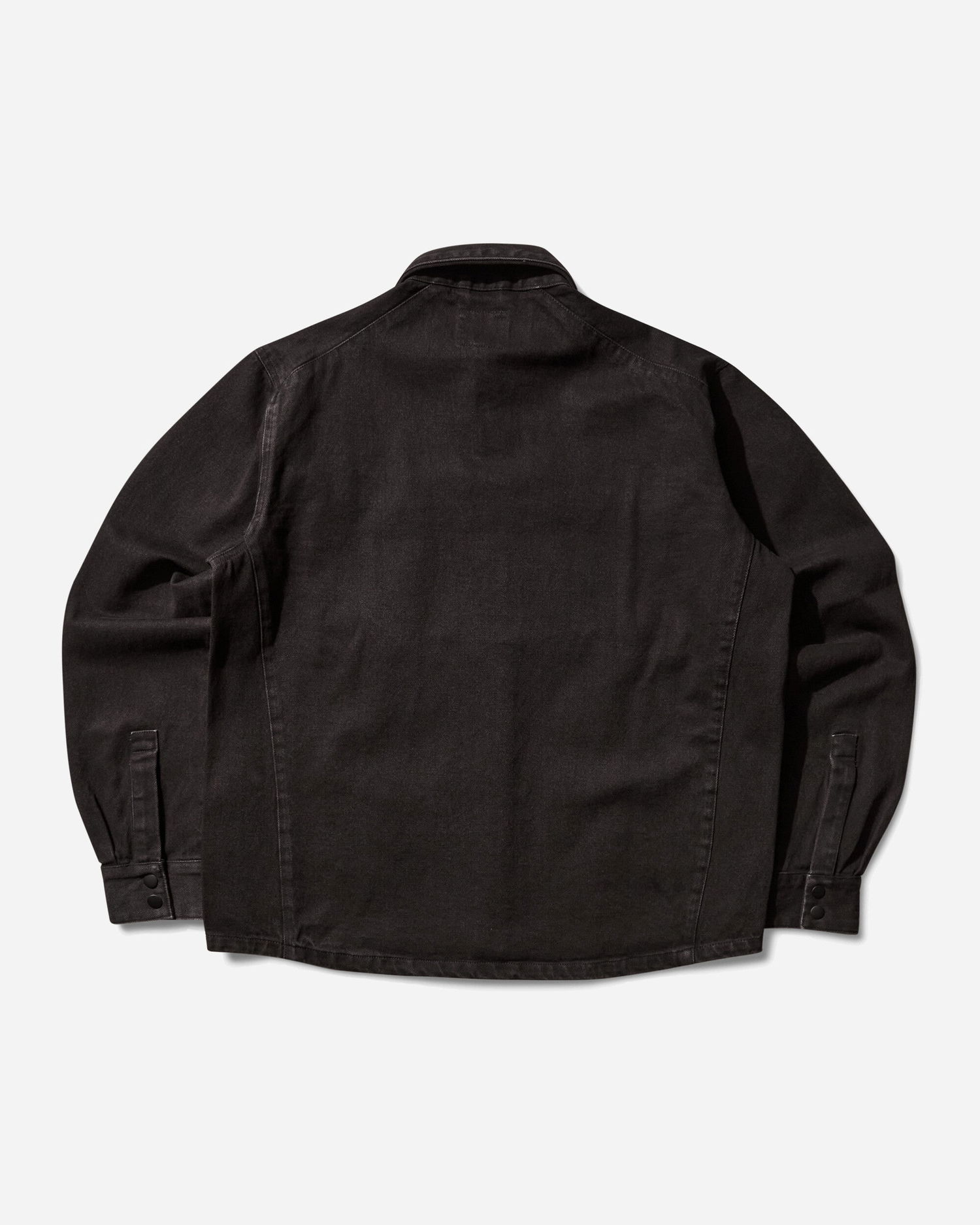 Skjorte ROA Wrangler Lona Denim Shirt Sort | OBMW017FA11 BRW0003, 0