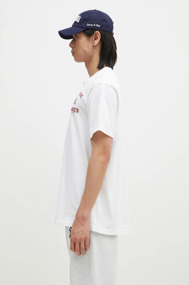 T-shirt Sporty & Rich New York Yankees Graphic Print T-Shirt Hvid | TO043505300WH01, 1