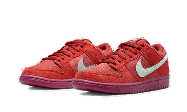 Sneakers og sko Nike SB Dunk Low "Mystic Red" Rød | DV5429-601, 4