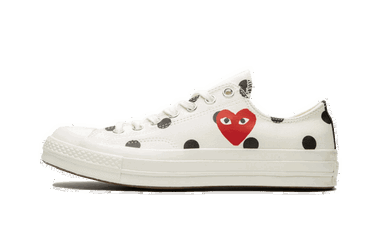 Sneakers og sko Converse Comme des Garçons PLAY x Chuck Taylor All-Star 70s OX Hvid | 157249C, 0