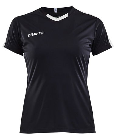 T-shirt Craft Progress Contrast Jersey Sort | 1905567-9900, 0