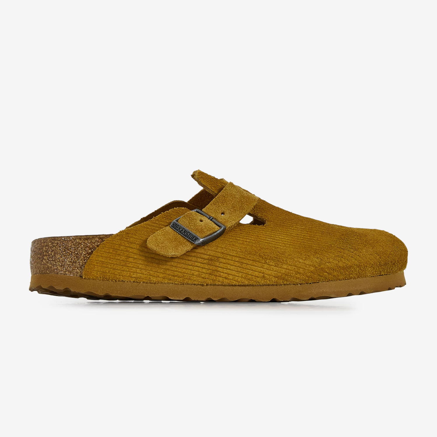 Sneakers og sko Birkenstock Boston Corduroy Marron Gul | 1025668, 1
