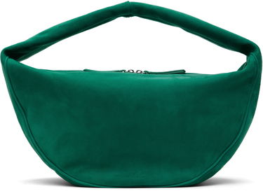 Skuldertaske BY FAR BY FAR Maxi Cush Suede Shoulder Bag Grøn | MWBSB022KL007GR047PL, 0