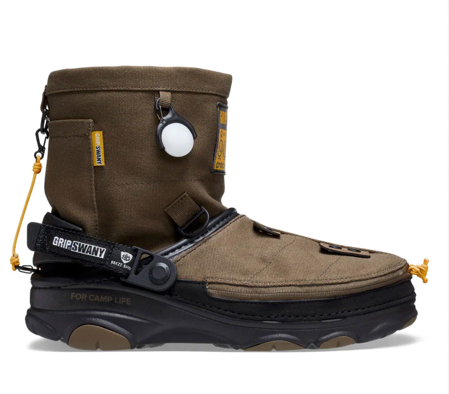 Sneakers og sko Crocs x Atmos Classic All-Terrain Clog Brun | 208017-337, 0
