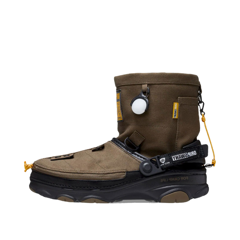 Sneakers og sko Crocs x Atmos Classic All-Terrain Clog Brun | 208017-337