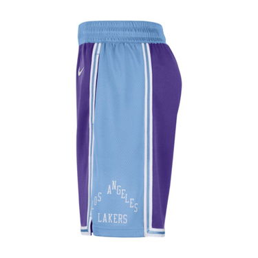 Shorts Nike Los Angeles Lakers City Edition Dri-FIT NBA Shorts Lilla | DB4138-504, 1