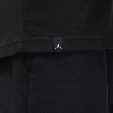 T-shirt Jordan Wordmark x T-Shirt Sort | DV6465-010, 4