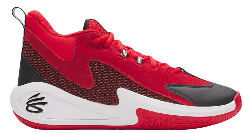 Sneakers og sko Under Armour Curry 3Z 25 Shoe Rød | 6000750-600