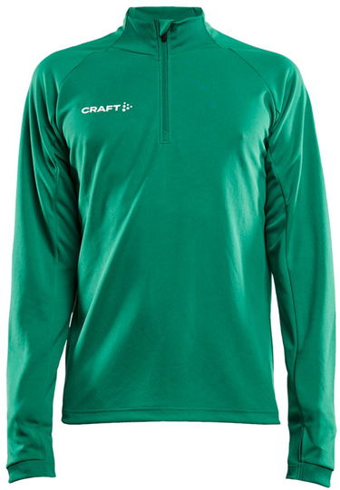 Sweatshirt Craft Craft Evolve Half Zip Top Grøn | 1910151-651000, 0
