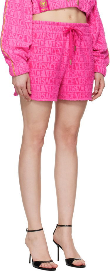 Shorts Versace Versace 'I Heart Baroque' Shorts Lyserød | 1020145_1A14584, 1