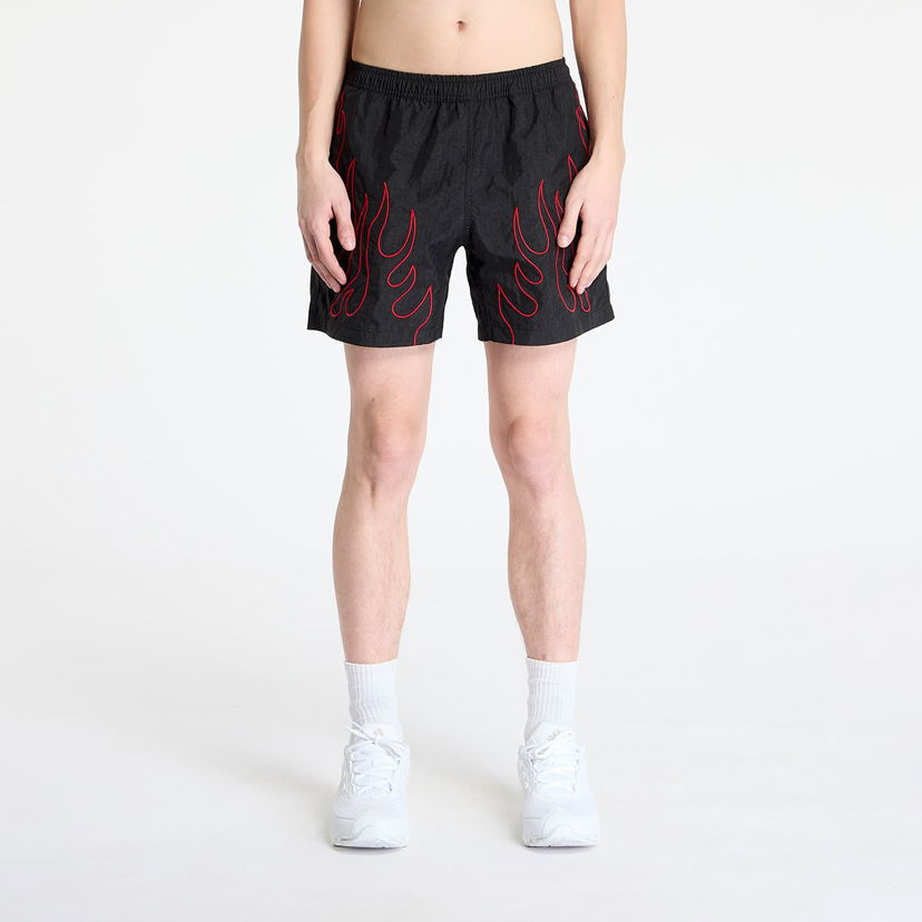 Shorts Pleasures Pleasures Fiery Running Shorts Sort | P25SP033 BLACK