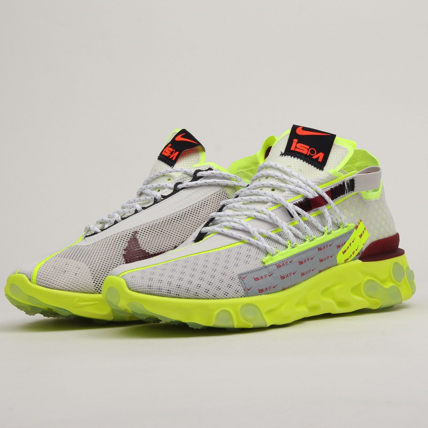 Sneakers og sko Nike React ISPA Grøn | CT2692-002, 1
