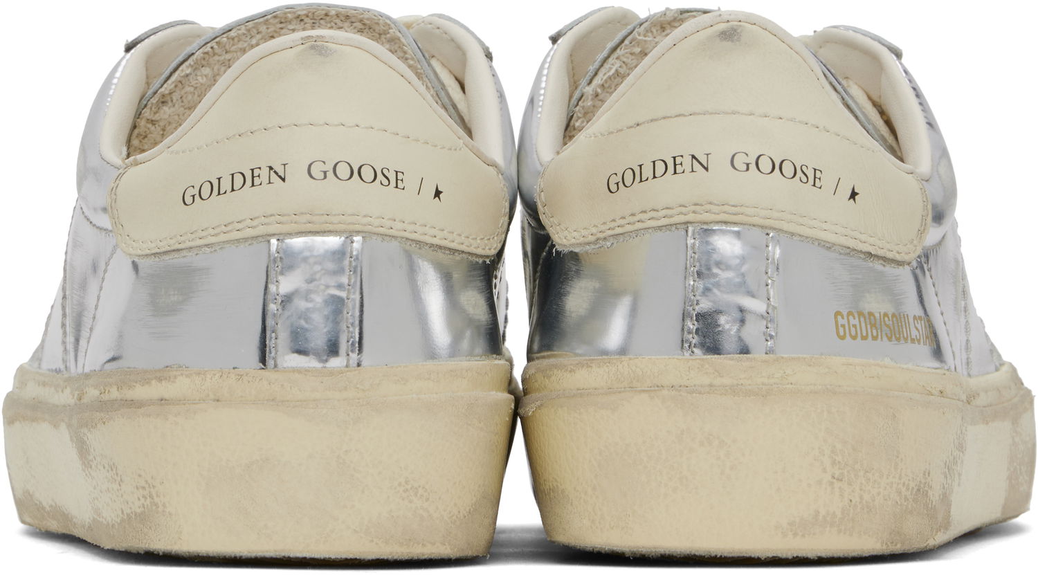 Kjole Golden Goose Golden Goose Soul Star Metalisk | GMF00464.F006933.70321, 1