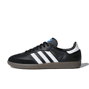Sneakers og sko adidas Originals Samba OG Sort | B75807, 0