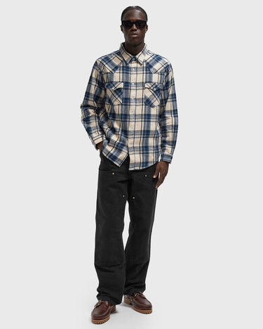 Skjorte EDWIN Western Flannel Plaid Long Sleeve Shirt Flerfarvet | I035871-1WN67, 2