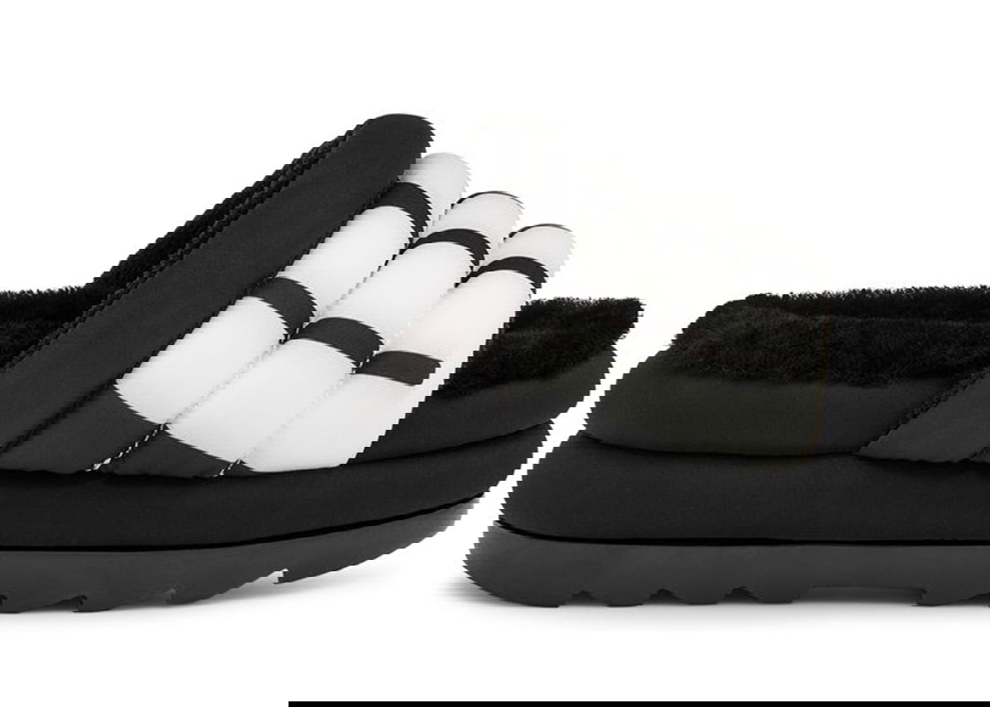 Sneakers og sko UGG Slide Logo Black (W) Sort | 1127067-BLK, 0