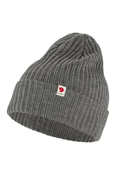 Beanie FJÄLLRÄVEN Rib Hat Beanie Grå | F13100184.020, 1