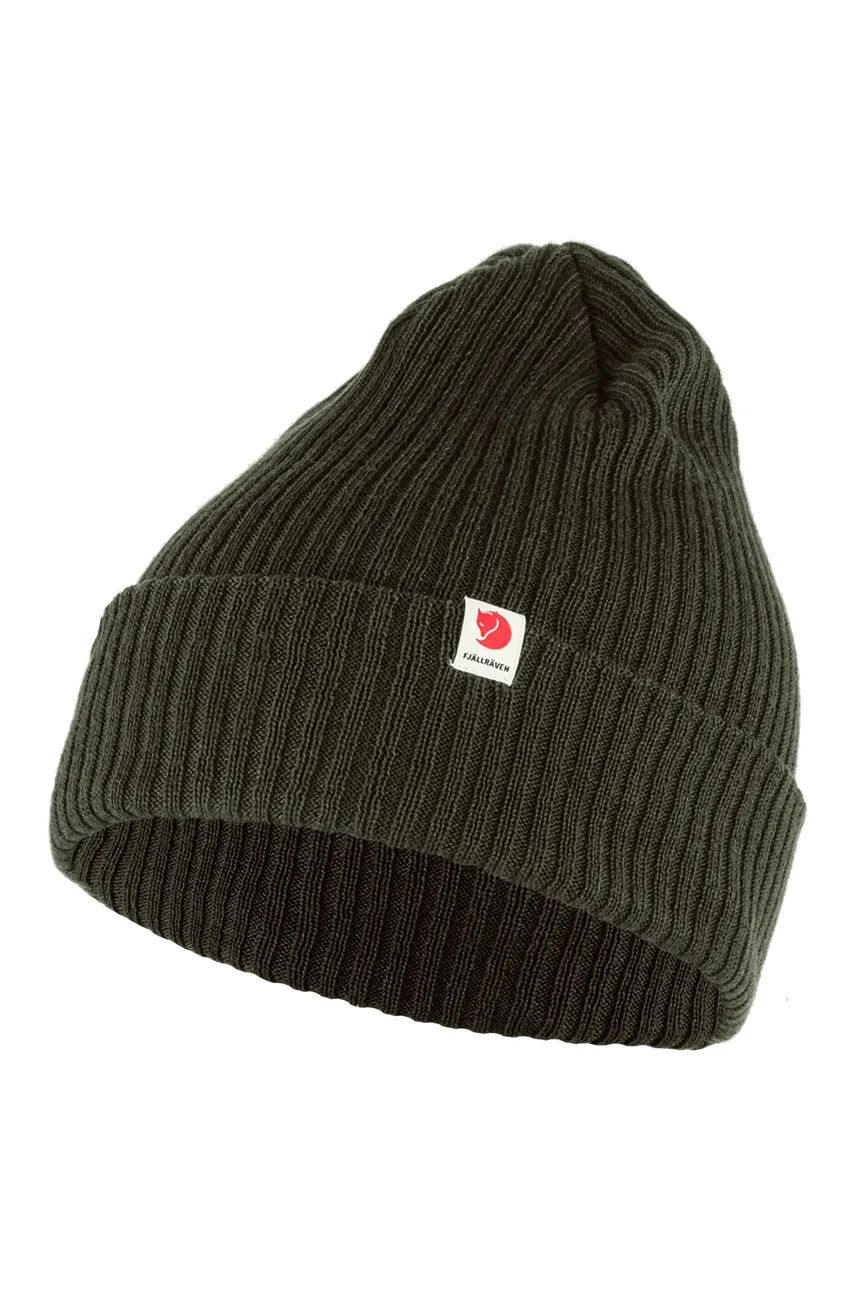 Beanie FJÄLLRÄVEN Rib Hat Beanie Grøn | F13100184.662, 1