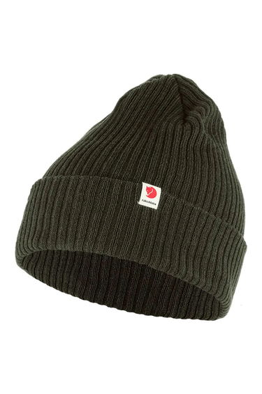 Beanie FJÄLLRÄVEN Rib Hat Beanie Grøn | F13100184.662, 1