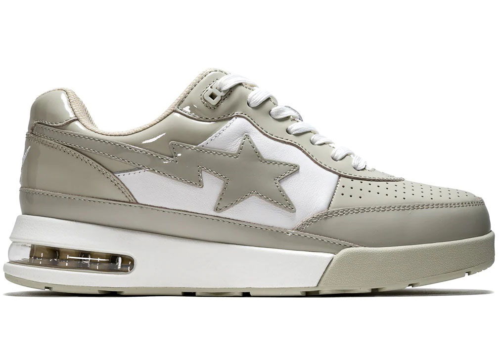 Sneakers og sko BAPE Road Sta "Beige White" Beige | 1J20-191-009-BEI / 001FWJ201009I-BEI, 0